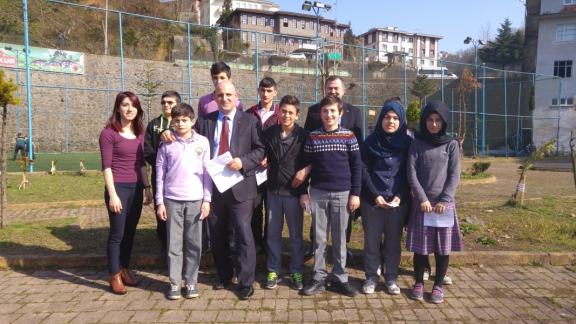 Koçum Benim Projesi Grubumuzdaki Öğrencilerle Türkçe Dersimiz