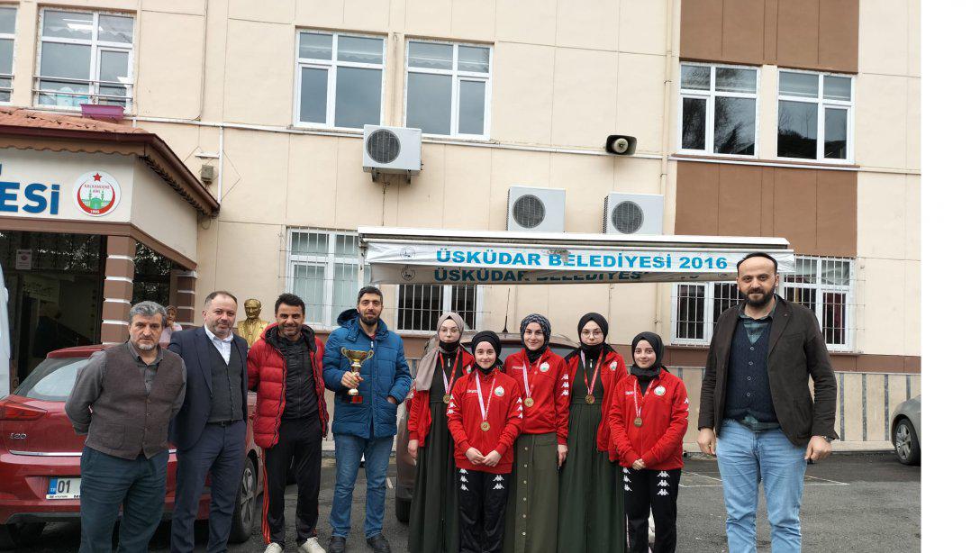 Anadolu İmam Hatip Lisesi Bocce Takımımız İl Şampiyonu Oldu