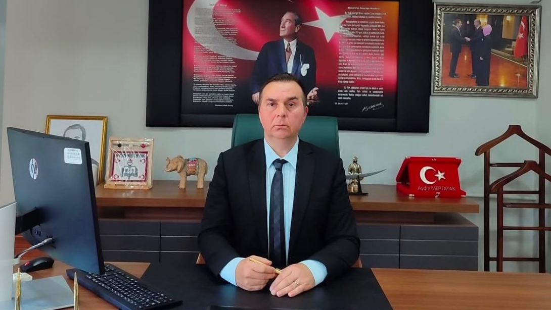 2025-2026 EĞİTİM VE ÖĞRETİM YILINA BAŞLARKEN:KALKANDERE İLÇE MİLLİ EĞİTİM MÜDÜRÜ'NDEN MESAJ